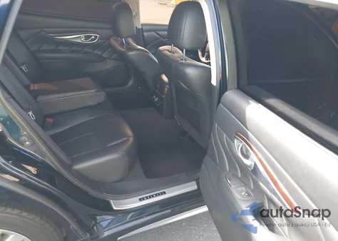 2015 Infiniti Q70L 3.7 z USA, uszkodzony, nr VIN JN1BY1PP7FM600464